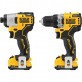 DeWALT DCK2110L2T įrankių rinkinys 2x3 Ah